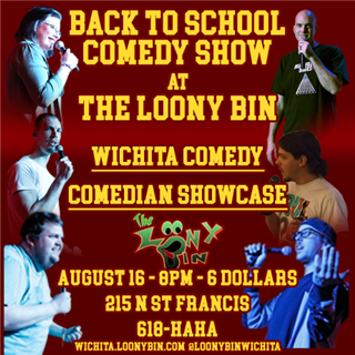 Back to School Comedy Show