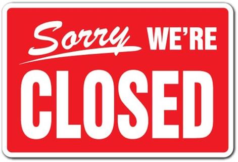 Closed