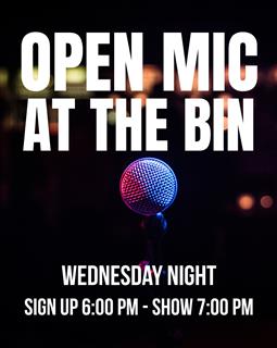 Open Mic Night 