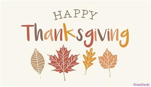 Closed For Thanksgiving 
